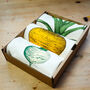 Garden Vegetable Tea Towel Gift Box, thumbnail 3 of 5