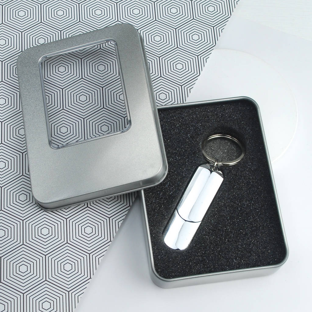 Personalised Usb Flash Drive Keyring By Penelopetom
