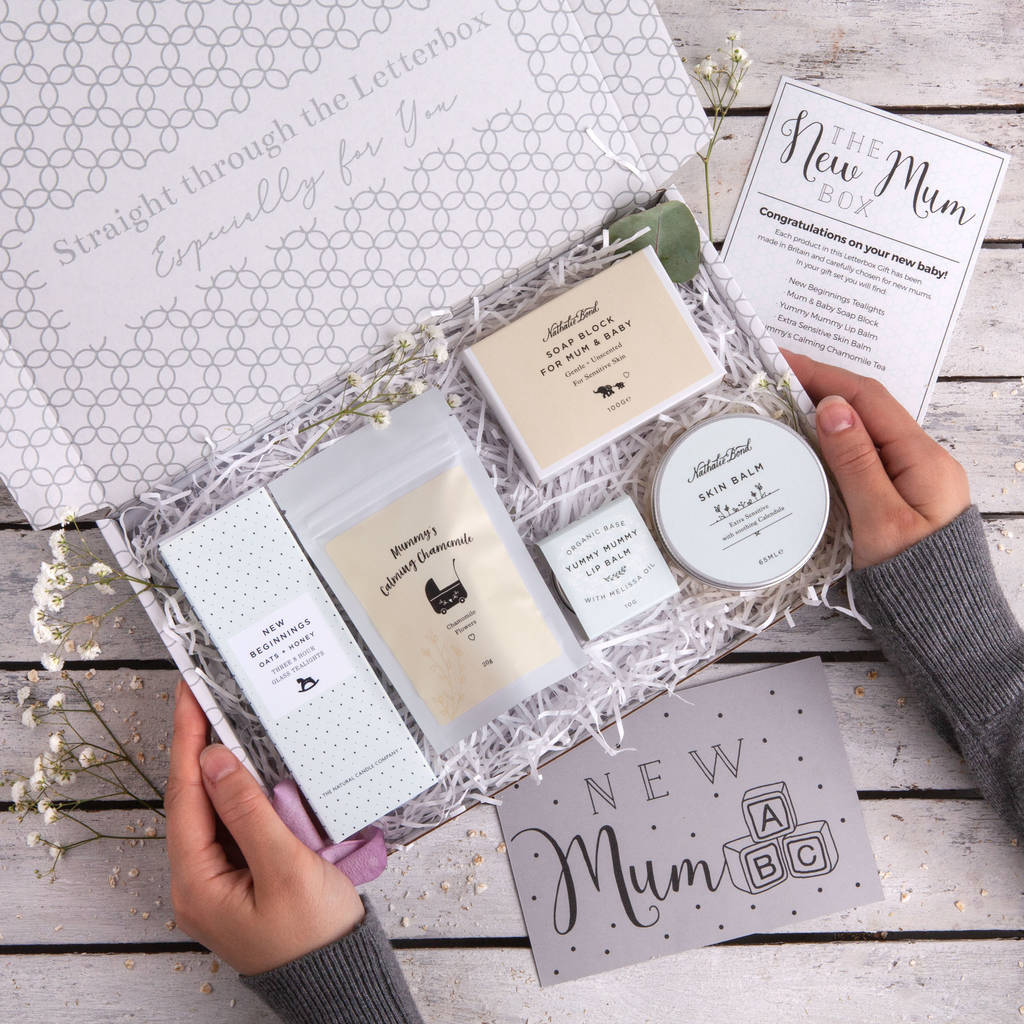 'new mum' letterbox gift set by letterbox gifts