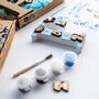 Personalised Paint Your Own Baby Animal Wooden Letter, thumbnail 8 of 10