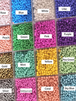 Custom Floral Wooden Letter Necklace Gift Choose Your Colour, 3 of 8