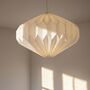 Diamond Origami Paper Lampshade, thumbnail 3 of 4