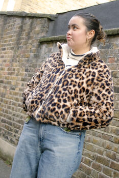 Reversible Leopard And Quilted Jacket, 5 of 8