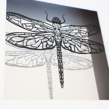 Dragonfly Papercut Artwork, 4 of 7