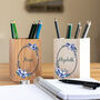 Personalised Floral Pen Pot, thumbnail 3 of 4