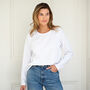 Relaxed Fit Cotton Tee, thumbnail 1 of 8