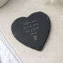 Heart Slate Coaster 'Coffee And Friends Make…', thumbnail 1 of 2