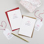 Valentines Gift Tag For Wife, Husband Or Fiance, thumbnail 3 of 4
