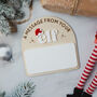 Reusable Elf Message Board Sign With Whiteboard Pen, thumbnail 3 of 9