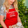 'Christmas With The…' Personalised Apron, thumbnail 1 of 9