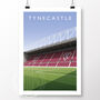 Hearts Tynecastle The Wheatfield Stand Poster, thumbnail 2 of 6