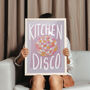 Kitchen Disco Art Print, thumbnail 1 of 5