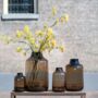 Vase Tisza Smoky Brown Colour By Dut Z, thumbnail 2 of 4