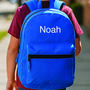 Personalised Embroidered Name 38cm Backpack, thumbnail 5 of 6
