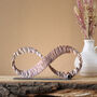 7th Anniversary Gift Copper Infinity Sculpture, thumbnail 1 of 12