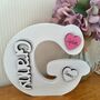 Personalised Granny G Letter Mother's Day Gift Ivory, thumbnail 7 of 9
