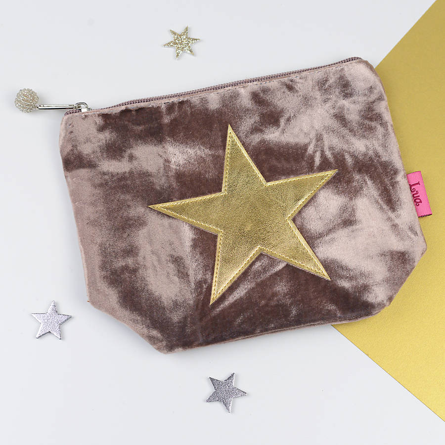 star makeup bag