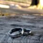 Make Two Hand Forged Wedding Rings At Oldfield Forge, thumbnail 3 of 12