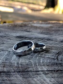 Make Two Hand Forged Wedding Rings At Oldfield Forge, 3 of 12