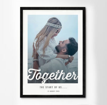 Personalised Photo And Words Family Print, 12 of 12