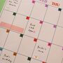 Large Monthly Undated A3 Wall Planner | 12 Pages, thumbnail 2 of 6