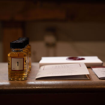 Six Styles Of Scotch Whisky: Blind Tasting Gift Set, 3 of 4