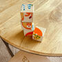 Wooden Cube Puzzle Animals Children's Stocking Filler, thumbnail 10 of 12