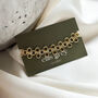18k Gold Plated Bracelet, thumbnail 3 of 3