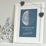 Personalised Phase Of The Moon Print, thumbnail 4 of 8