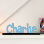 Personalised Name Standing Sign With Base, thumbnail 1 of 4