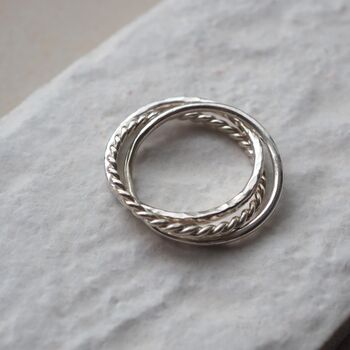 Interlocking Fidget Ring, 2 of 8