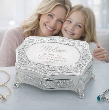 Personalised Trinket Box Gifts For Women And Girls, 7 of 11