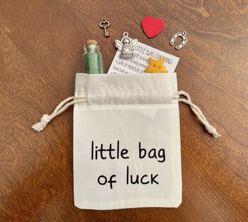 Good Luck Gift, Luck Keepsake Gift, Thinking Of You, 3 of 5