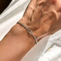 Mother And Daughter Knot Bracelet Set Of Two, thumbnail 3 of 12