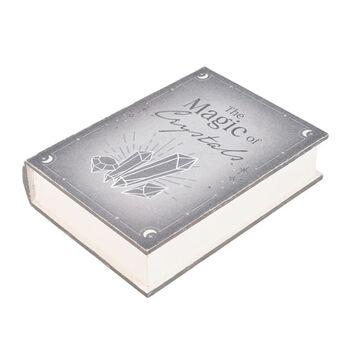 The Magic Of Crystals Book Storage Box, 4 of 4