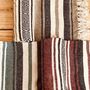Hand Loomed Stripe Fair Trade Sofa Throw Blanket, thumbnail 6 of 8