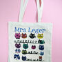 Personalised Purrfect Teacher Bag, thumbnail 8 of 9