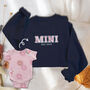 Personalised 'Mini' Appliqué Keepsake Sweatshirt, thumbnail 6 of 10