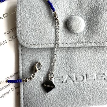 Sheffield Wednesday Football Club Fan Bead Bracelet With Charms, 5 of 5
