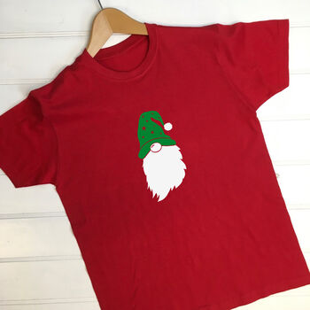 Personalised Child's Christmas Gonk T Shirt, 2 of 10