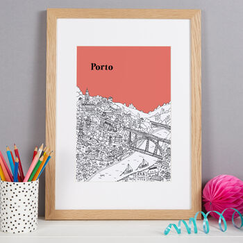 Personalised Porto Print, 4 of 10