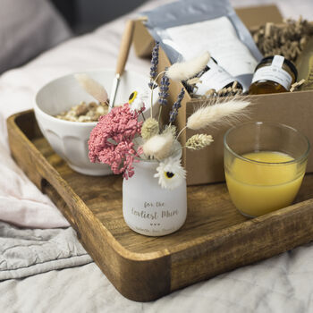Personalised 'Breakfast In Bed' Gift Box, 7 of 8