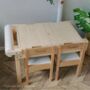 Personalised Wooden Sensory Table Educational Edition, thumbnail 2 of 7