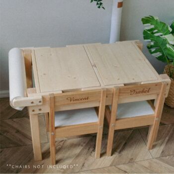 Personalised Wooden Sensory Table Educational Edition, 2 of 7