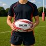 Personalised Wales Rugby Ball From Gilbert, thumbnail 6 of 6