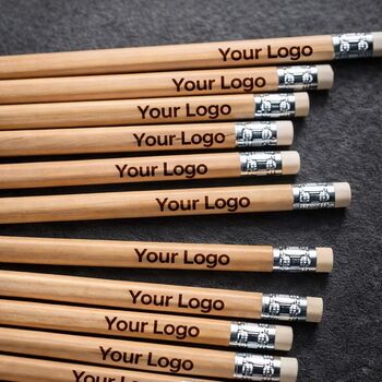 Engraved Pencils With Company Logo, 10 of 10
