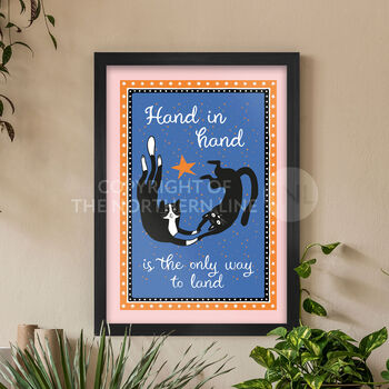 Hand In Hand The Cure Music Print, 3 of 3
