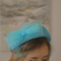 Turquoise Occasion Hat Band Crown 'Talulla', thumbnail 2 of 12