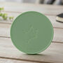 Libra Star Sign Birthday Gift Drinks Coaster, thumbnail 7 of 10