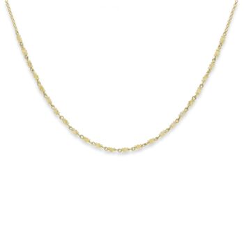 Panacea Gold Plated Gemstone Necklaces, 8 of 12